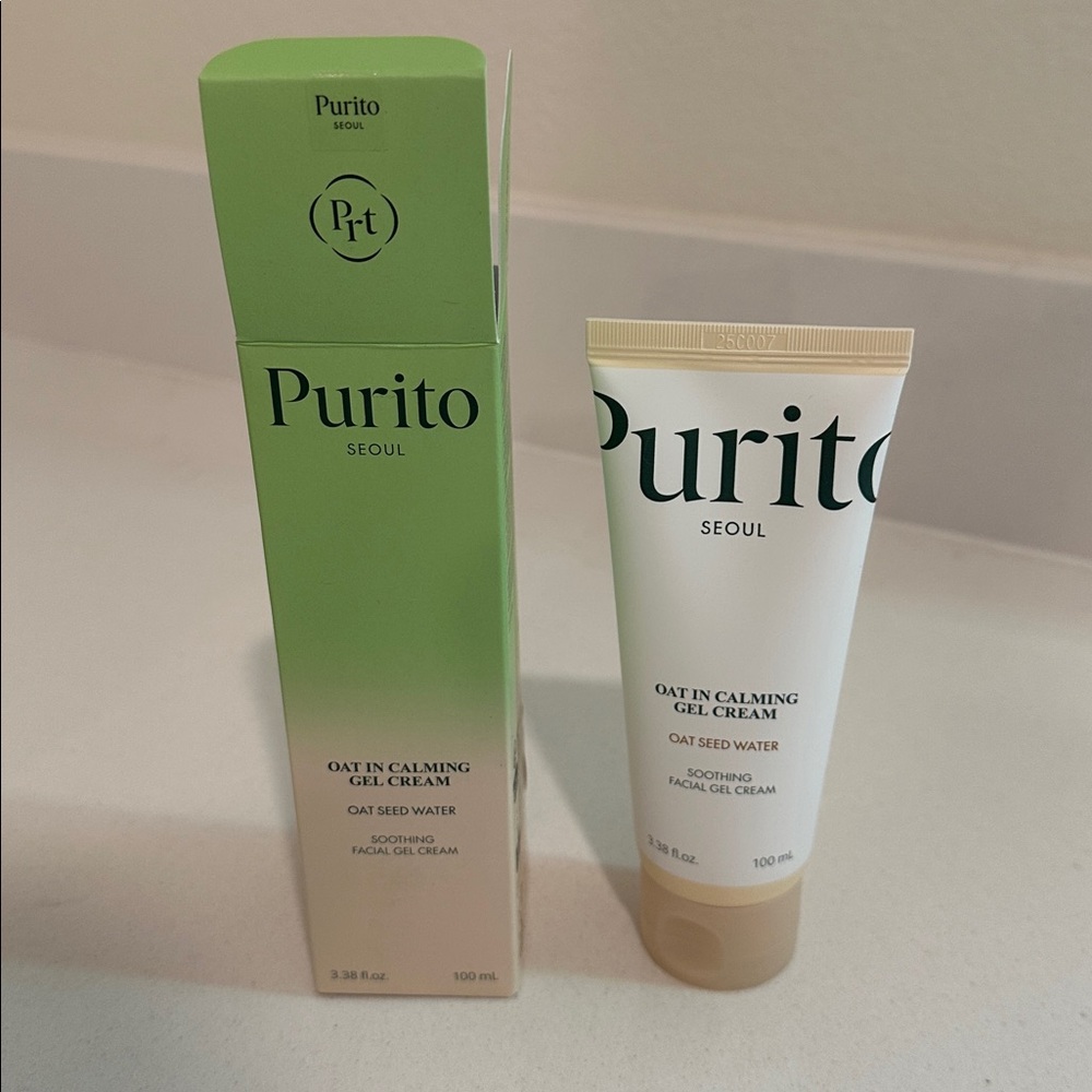 Purito Oat In Calming Gel Cream BNIB